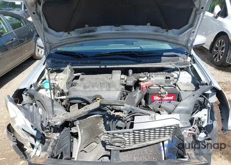 2011 Nissan Sentra 2.0Sr z USA, uszkodzony, nr VIN 3N1AB6AP1BL728609